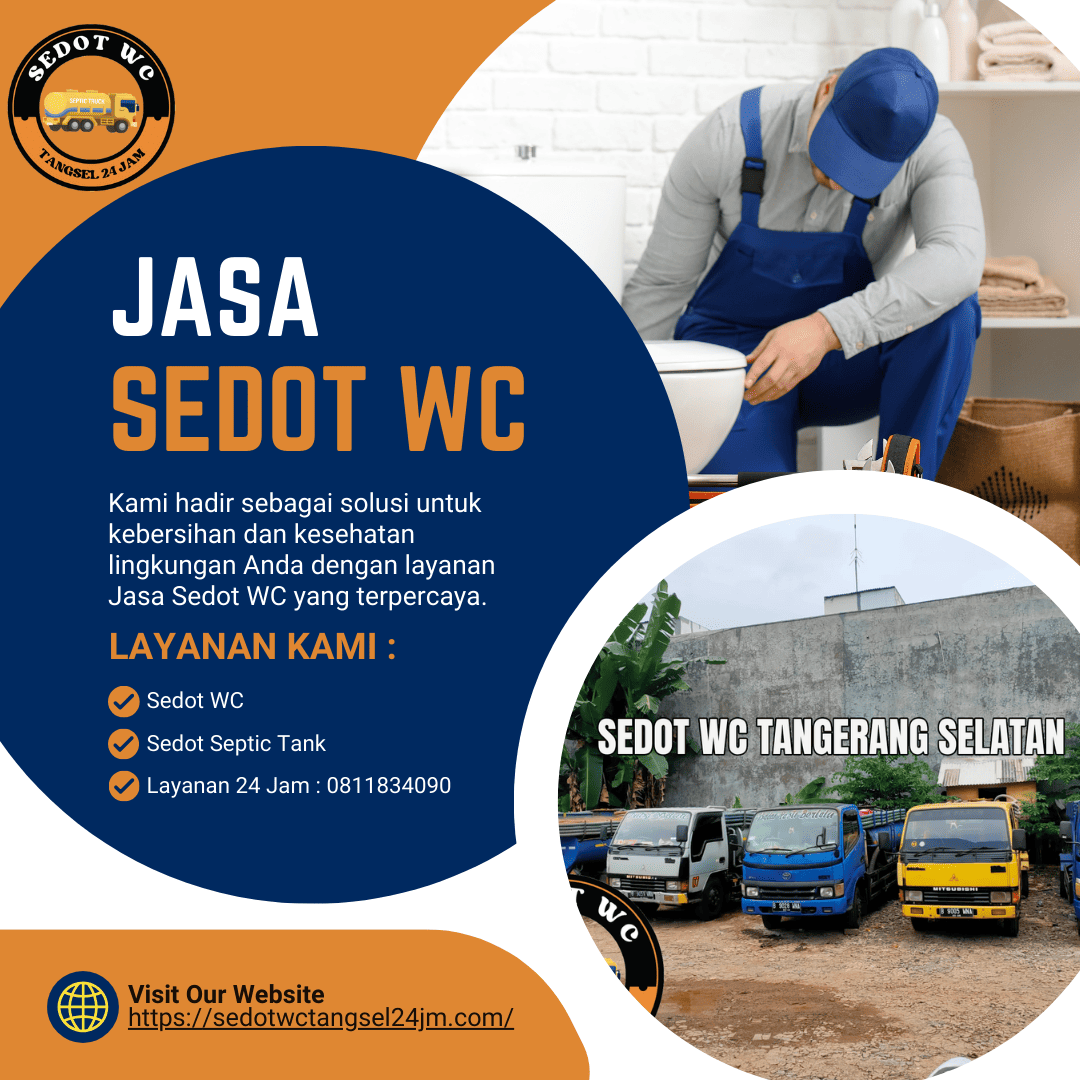 Layanan Sedot Wc 24 Jam