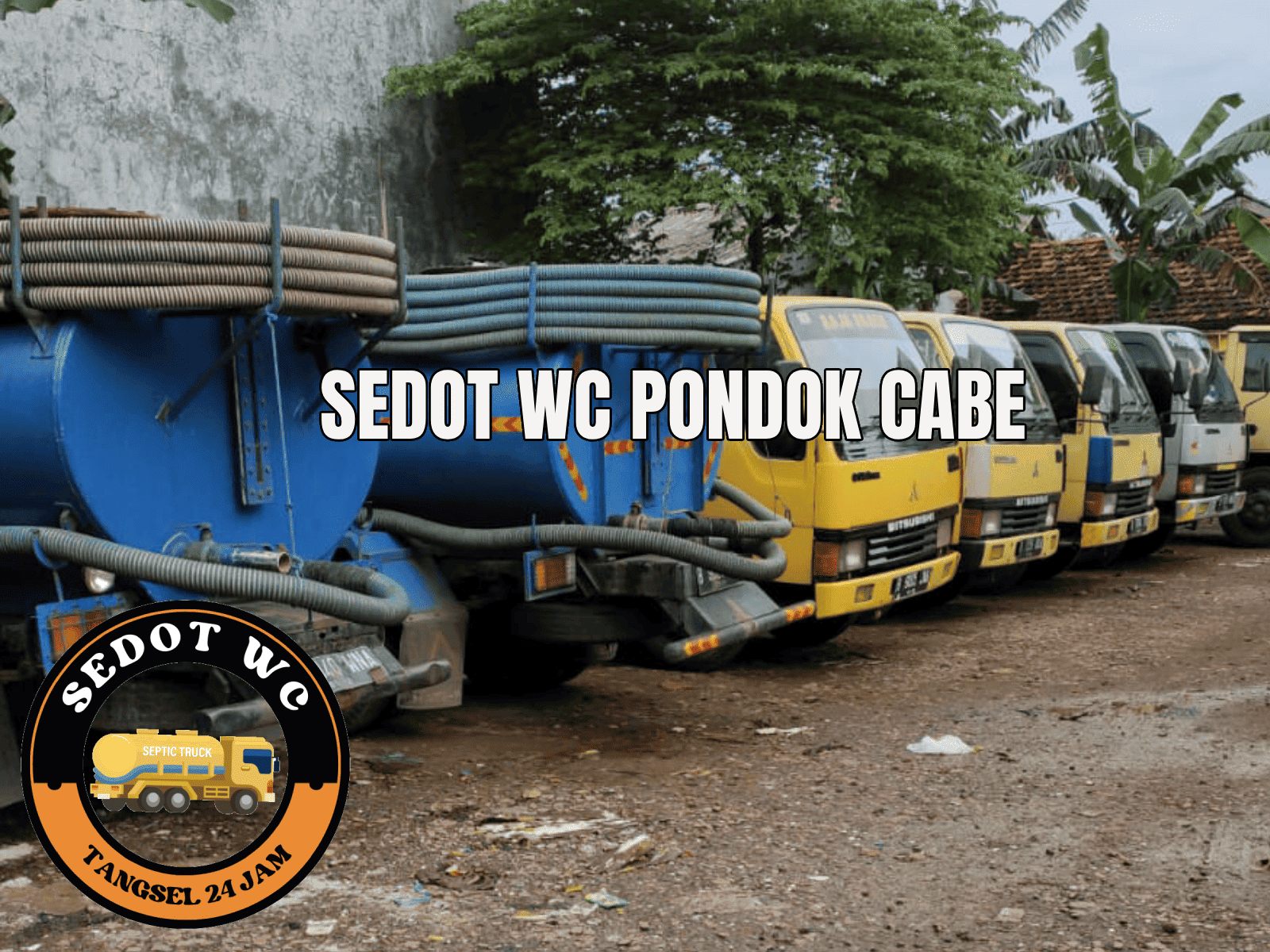 Sedot WC Pondok Cabe