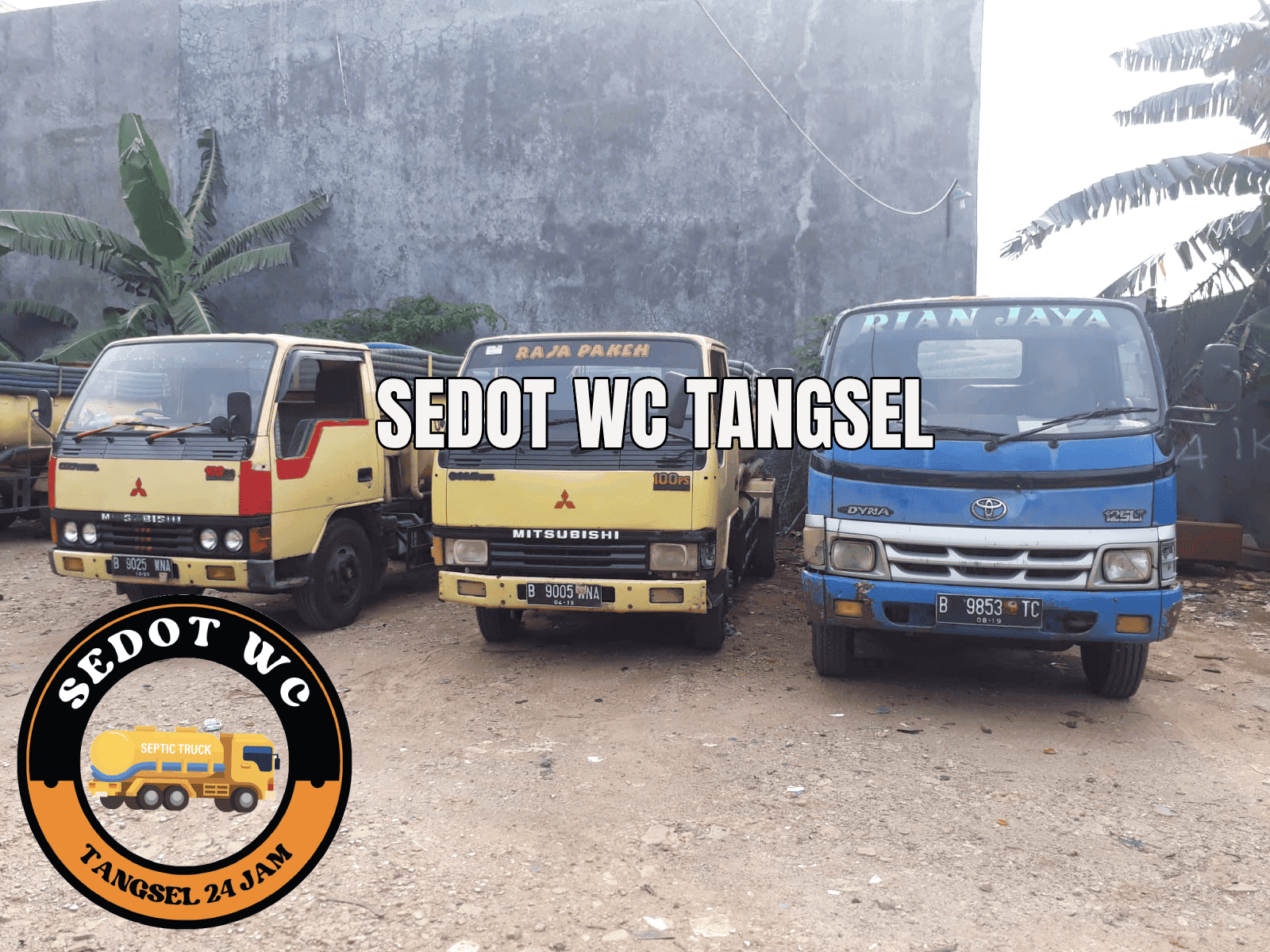 Sedot Wc Tangsel