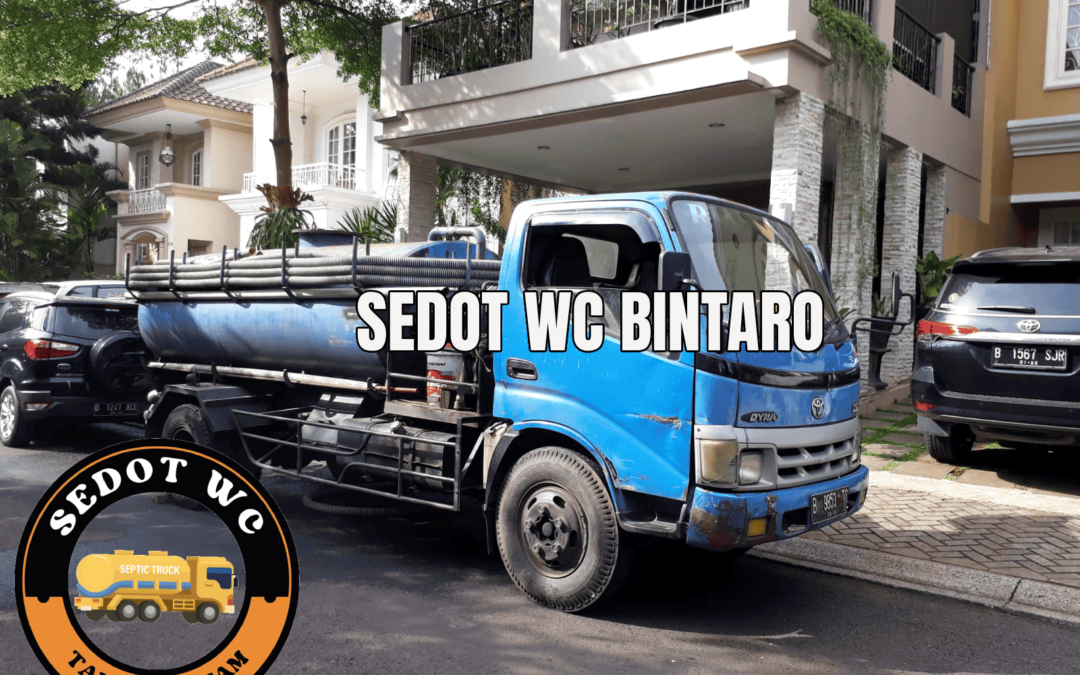 Sedot WC Bintaro Sektor 7