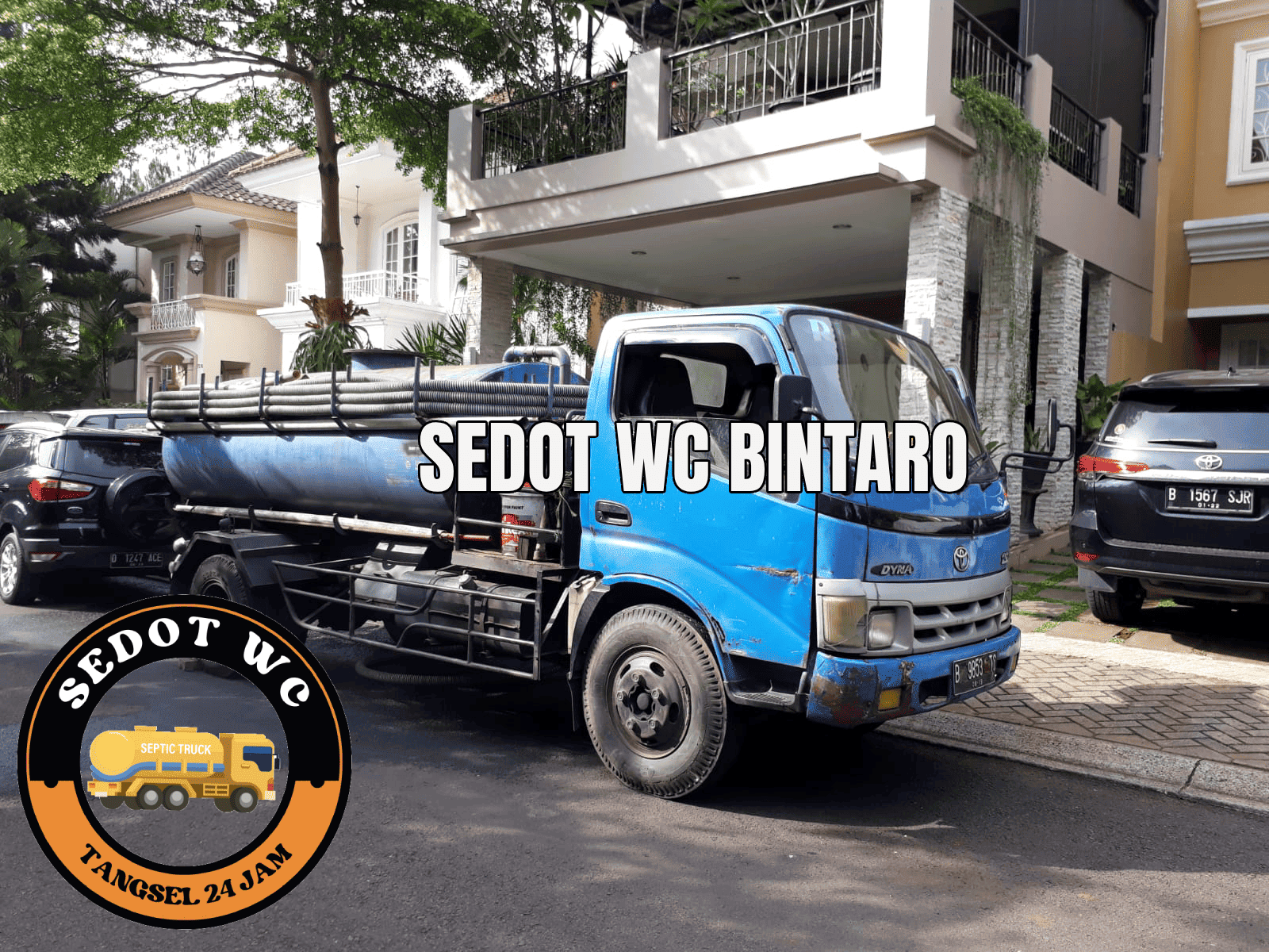 Sedot Wc Bintaro