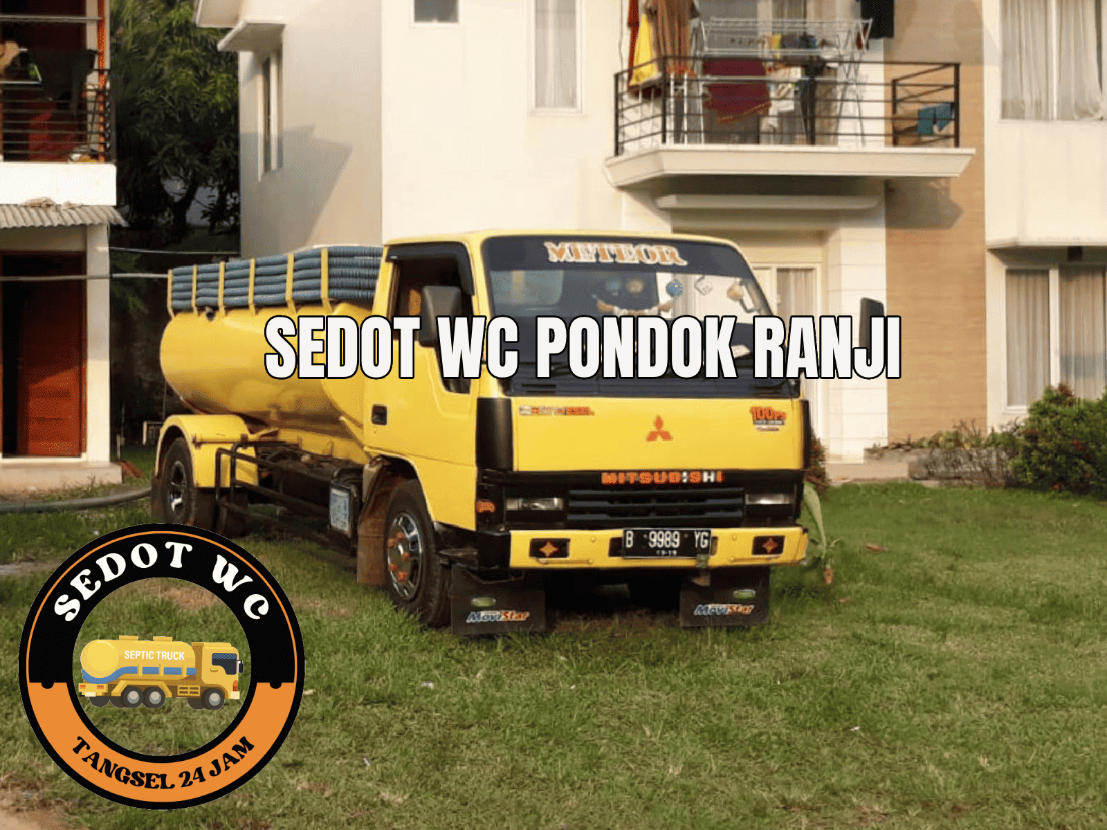 Sedot Wc Pondok Ranji