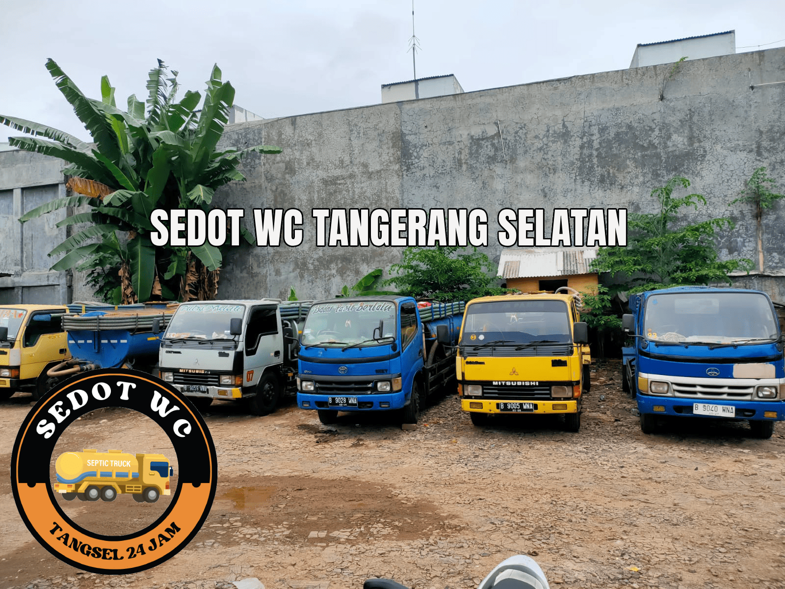 Sedot Wc Tangerang Selatan 24 jam