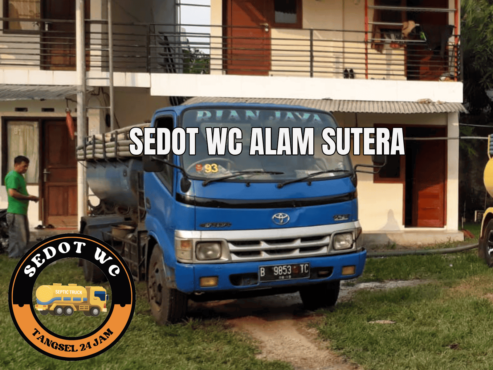 Sedot wc Alam Sutera