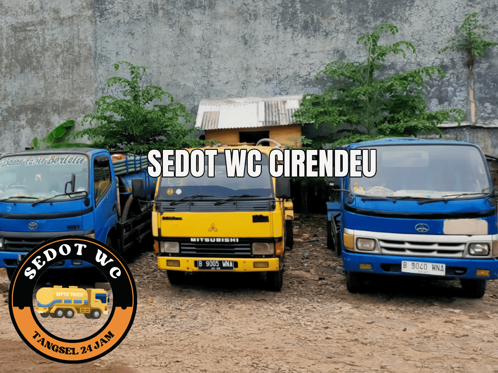 Sedot Wc Cirendeu