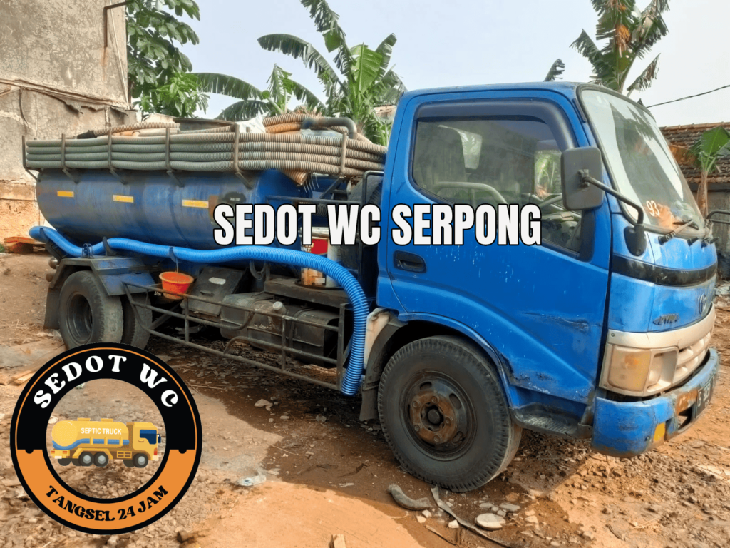 Sedot wc serpong