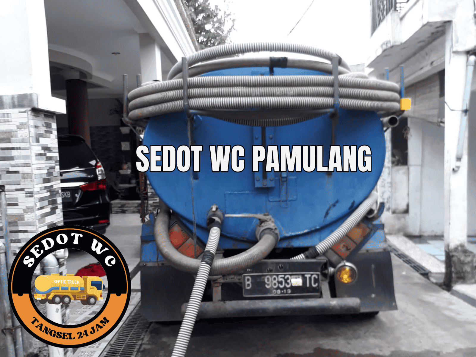 sedot wc Pamulang