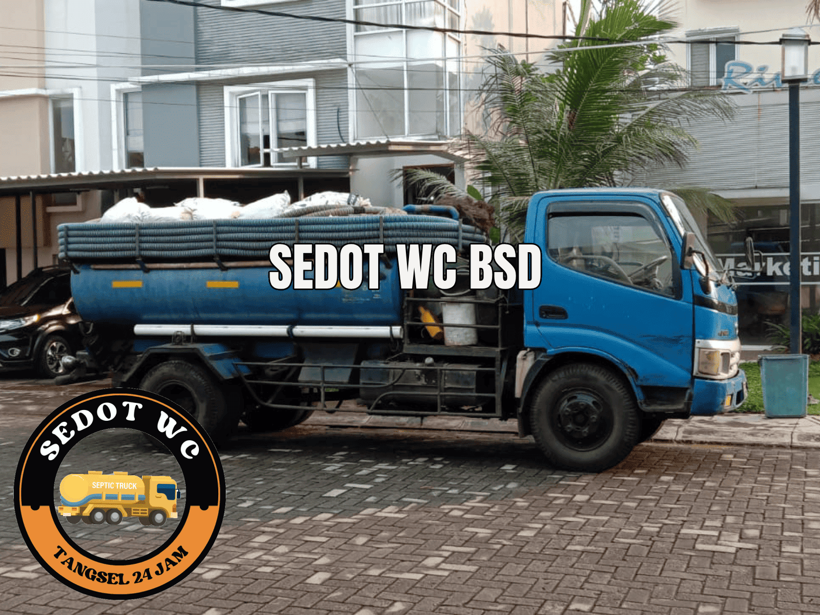 sedot wc bsd