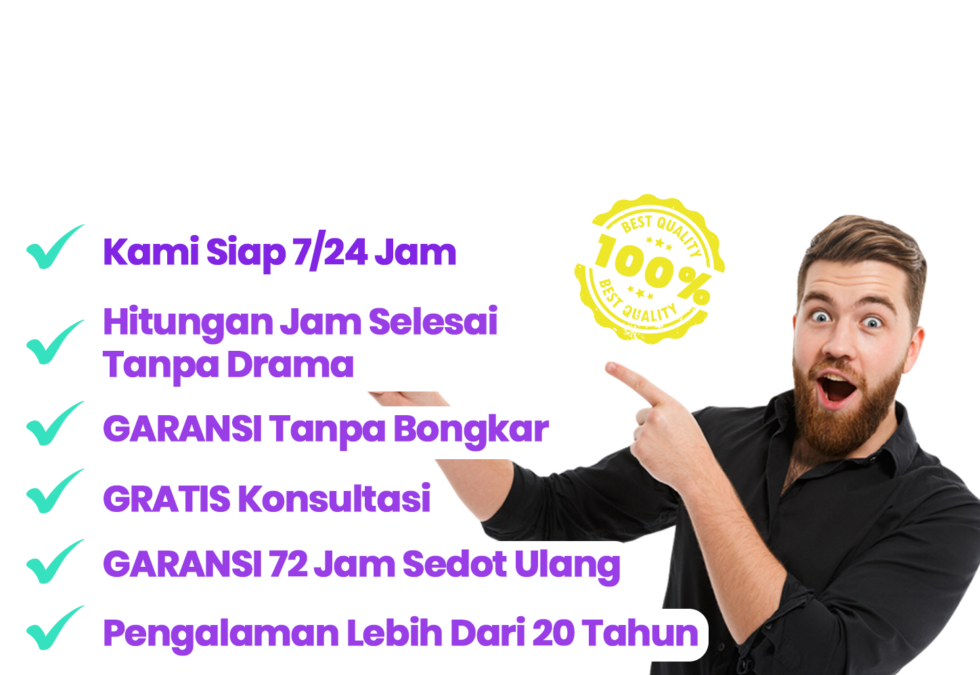 Sedot WC Jalan Anyelir Banten – Kec. Pamulang – TANGERANG SELATAN
