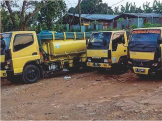 Sedot WC Jalan Sakura Banten – Kec. Pamulang – TANGERANG SELATAN